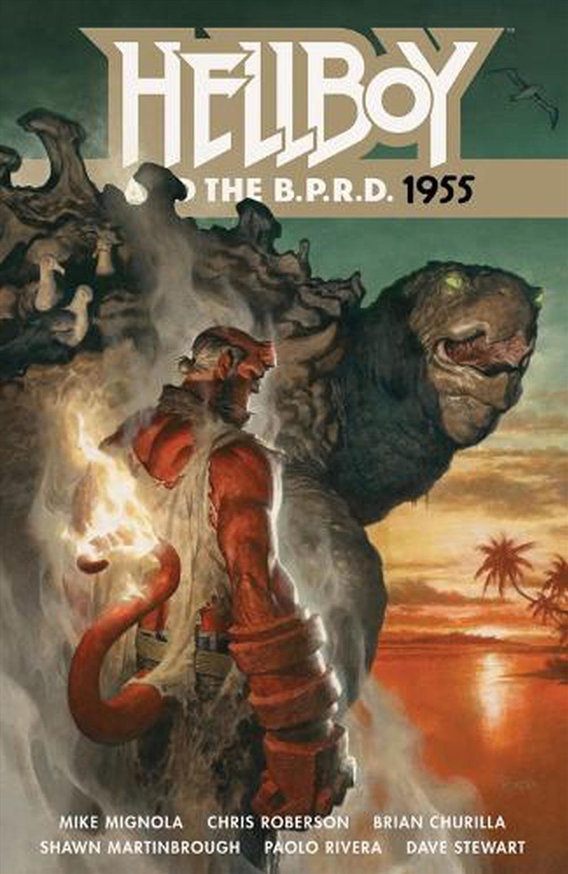 Hellboy & The Bprd 1955/Product Detail/Graphic Novels