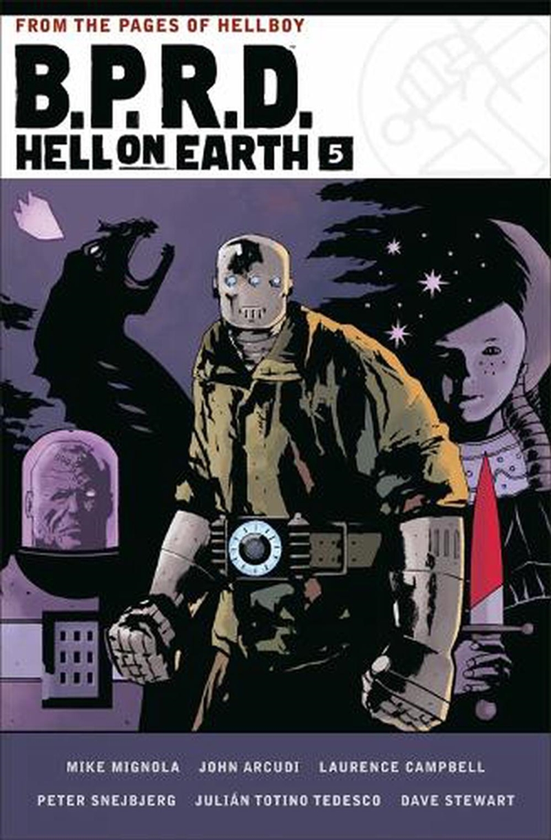 Bprd Hell On Earth Vol 5/Product Detail/Graphic Novels