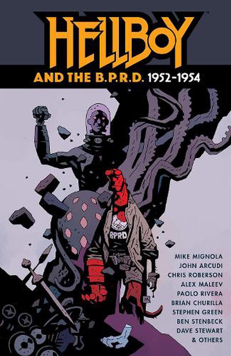 Hellboy & The Bprd 1952-1954/Product Detail/Graphic Novels