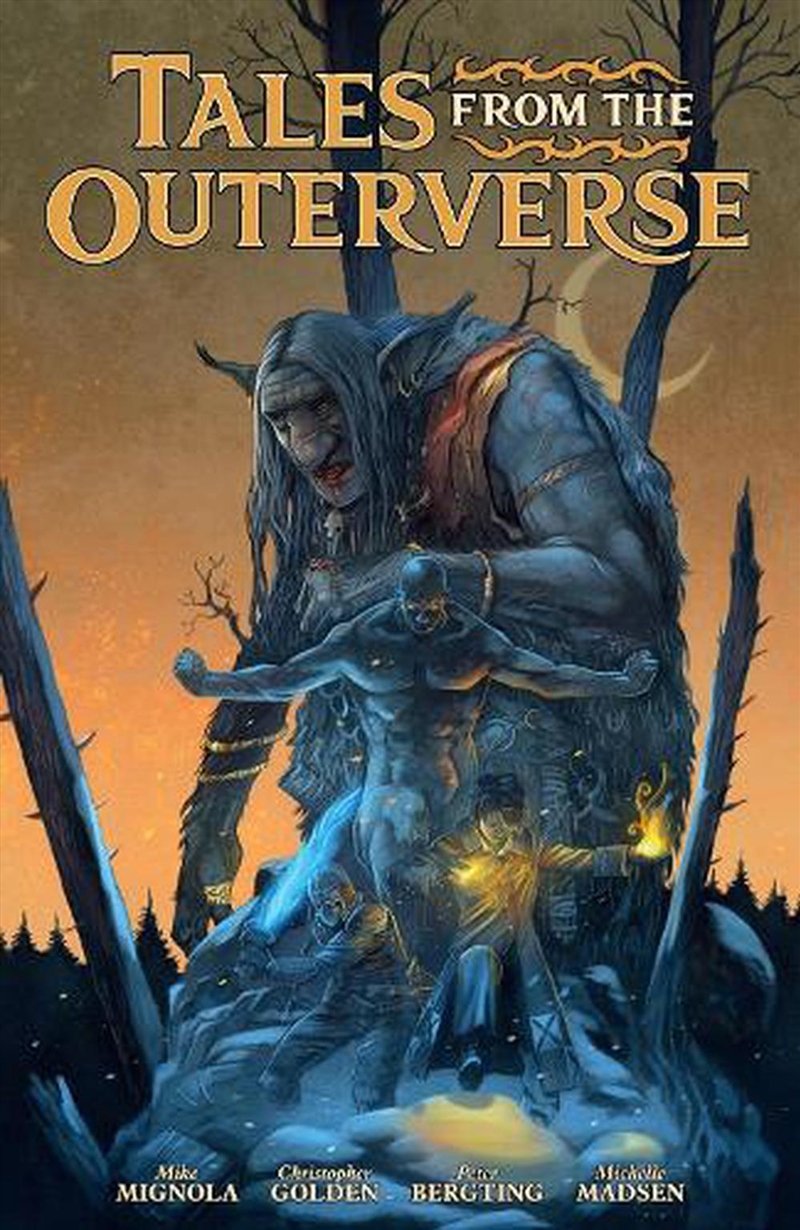 Tales From The Outerverse/Product Detail/Graphic Novels