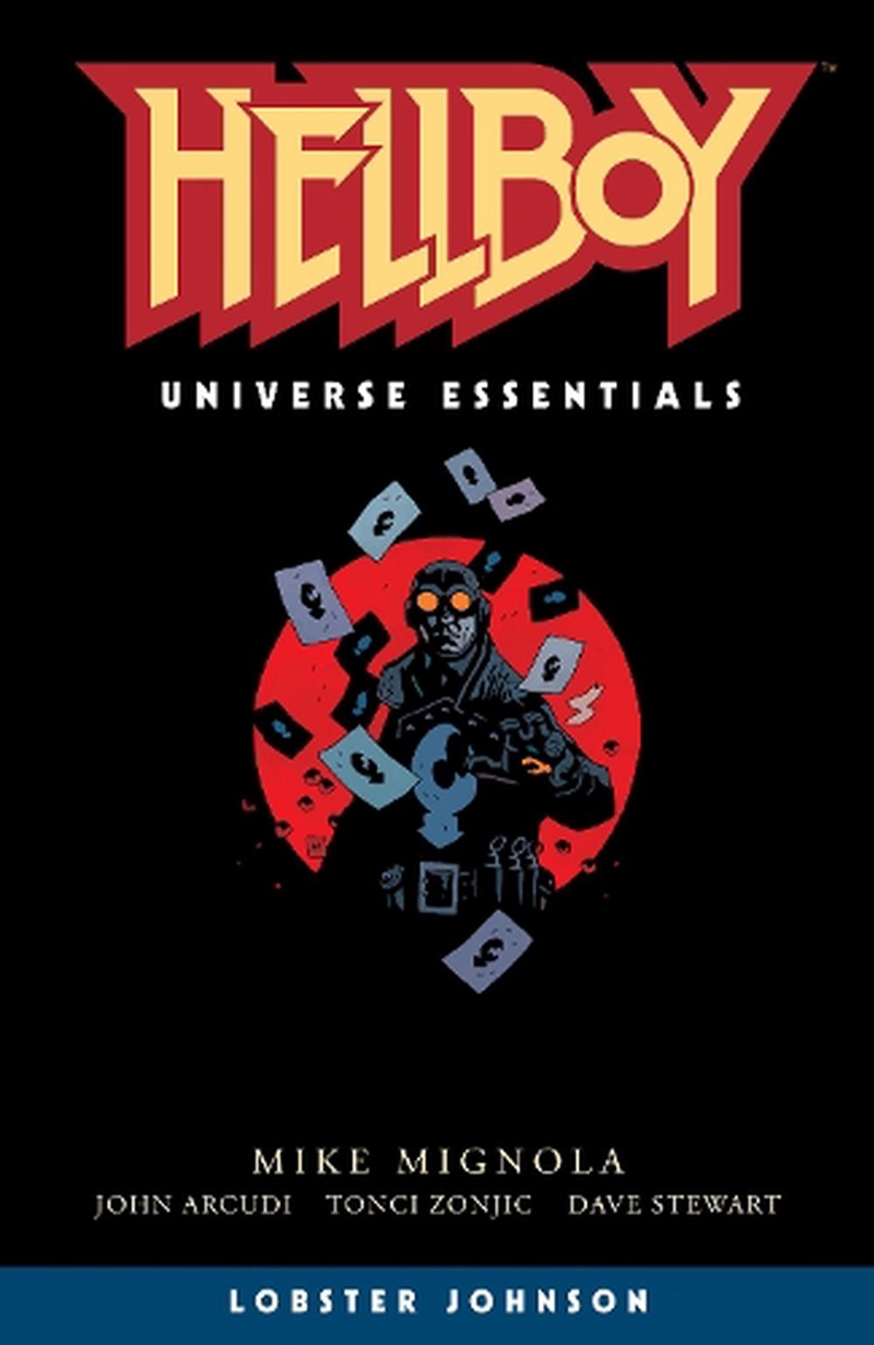 Hellboy Universe Essential Lobster Johns/Product Detail/Graphic Novels