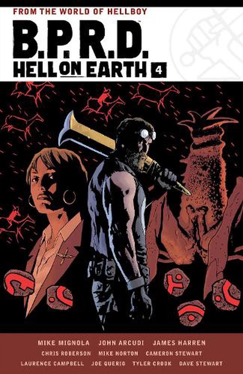 Bprd Hell On Earth Volume 4/Product Detail/Graphic Novels