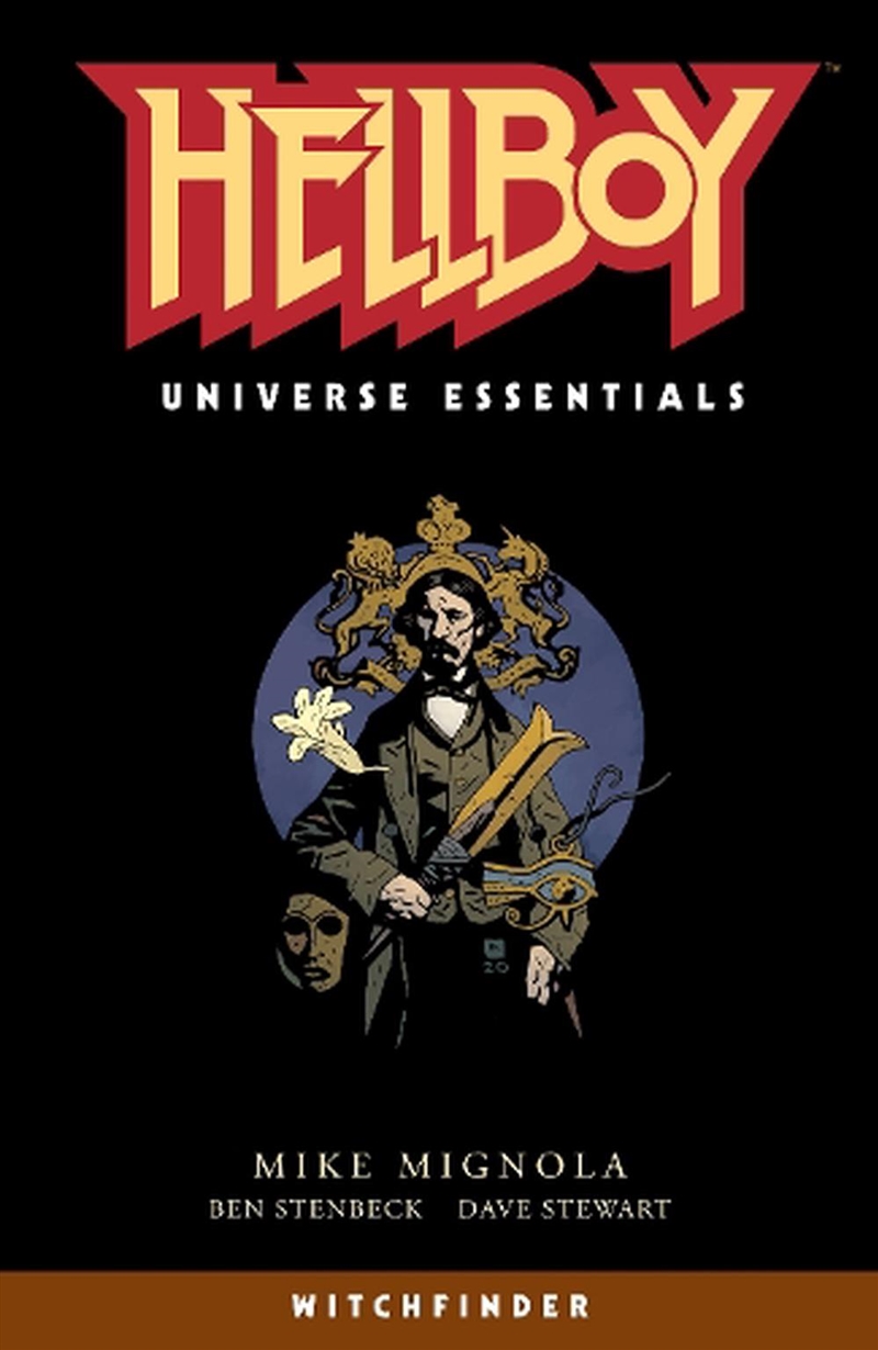 Hellboy Universe Essentials Witchfinder/Product Detail/Graphic Novels
