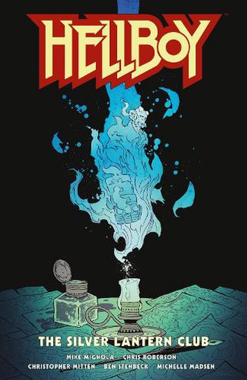 Hellboy/Product Detail/Graphic Novels
