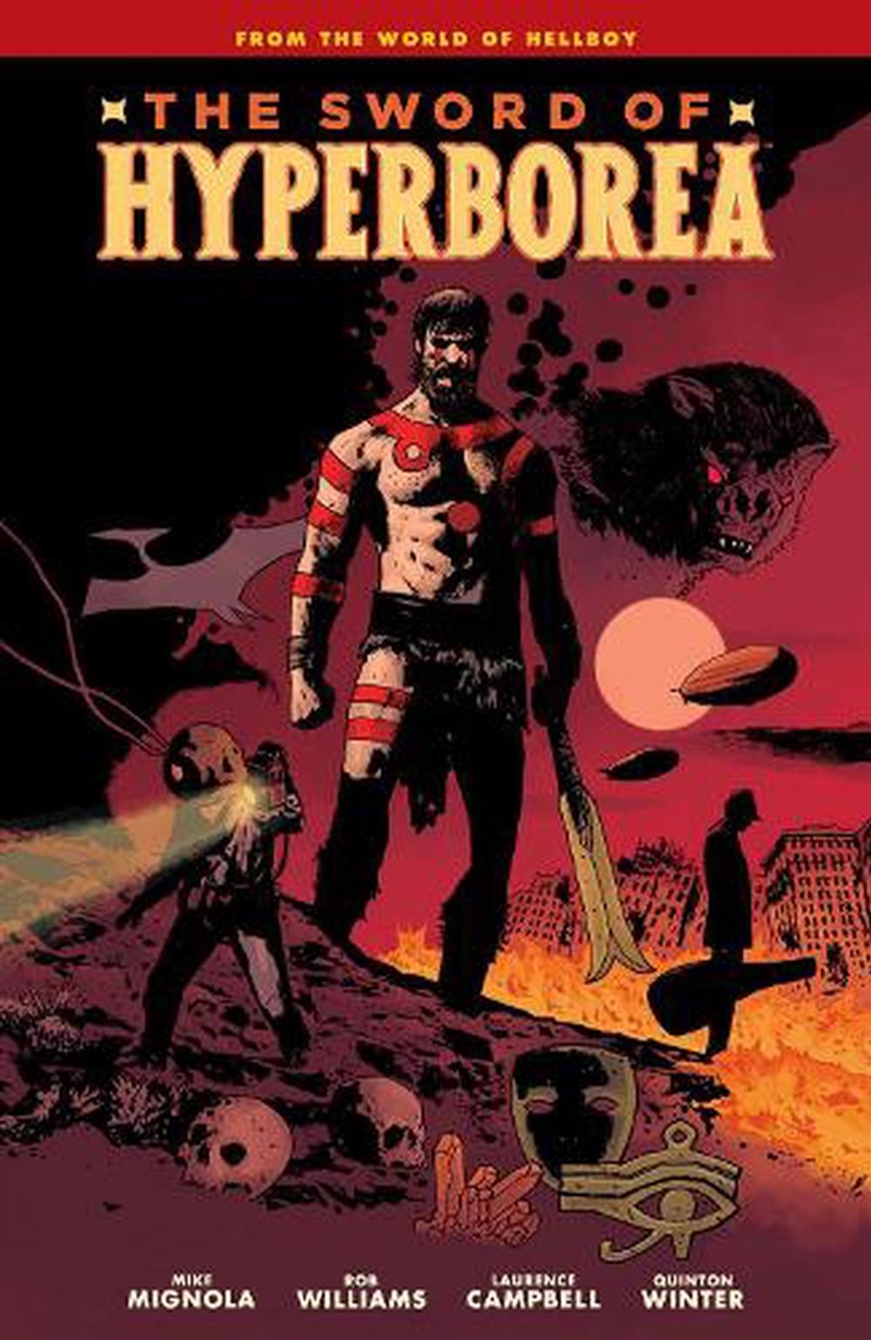 Sword Of Hyperborea/Product Detail/Graphic Novels