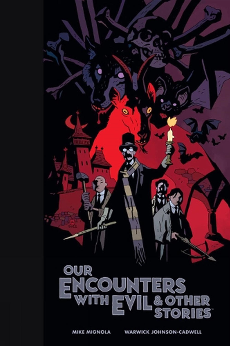 Our Encounters With Evil Other Stories/Product Detail/Graphic Novels