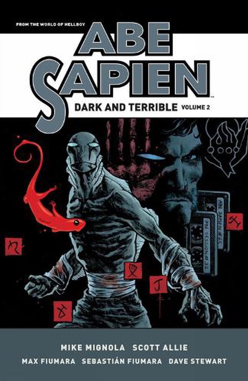 Abe Sapien Dark & Terrible Volume 2/Product Detail/Graphic Novels
