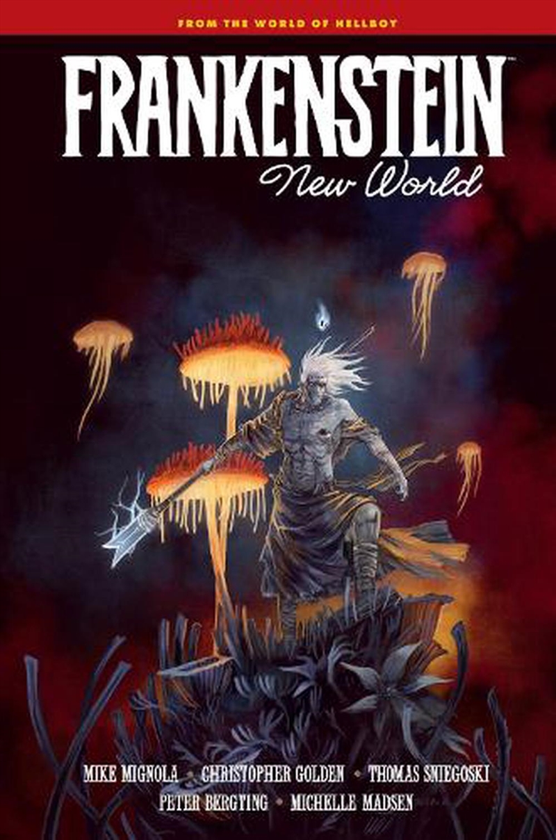 Frankenstein New World/Product Detail/Graphic Novels
