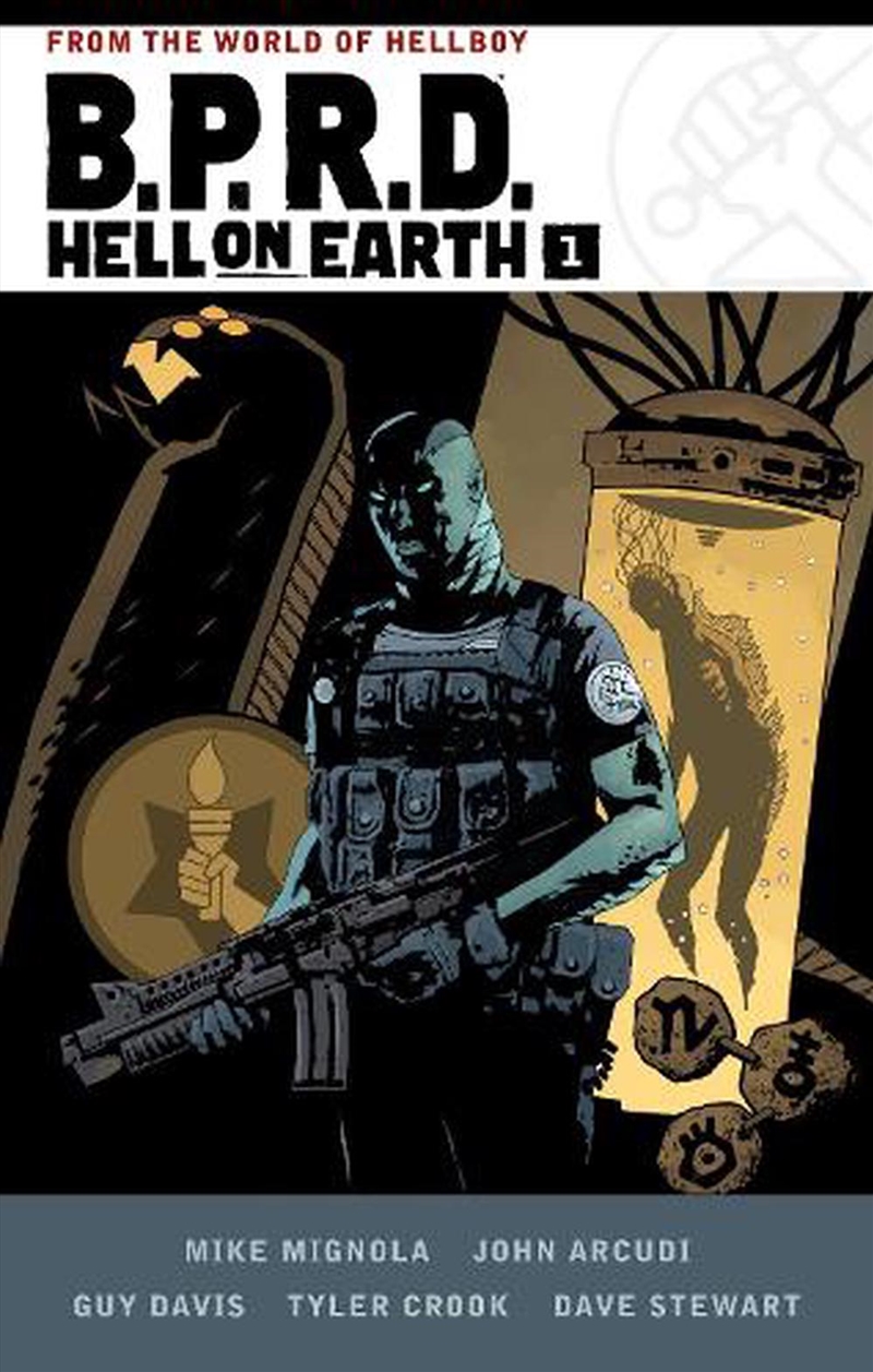 Bprd Hell On Earth Volume 1/Product Detail/Graphic Novels