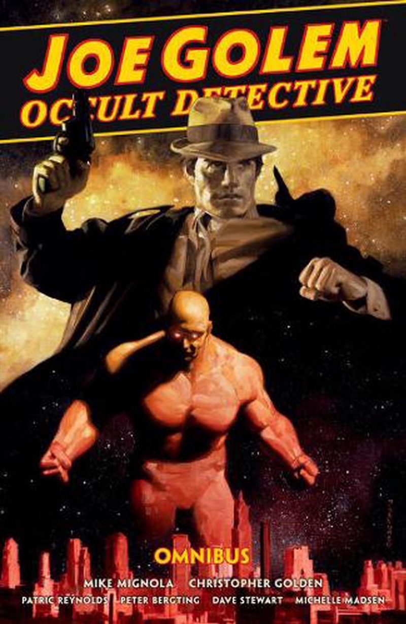 Joe Golem/Product Detail/Graphic Novels