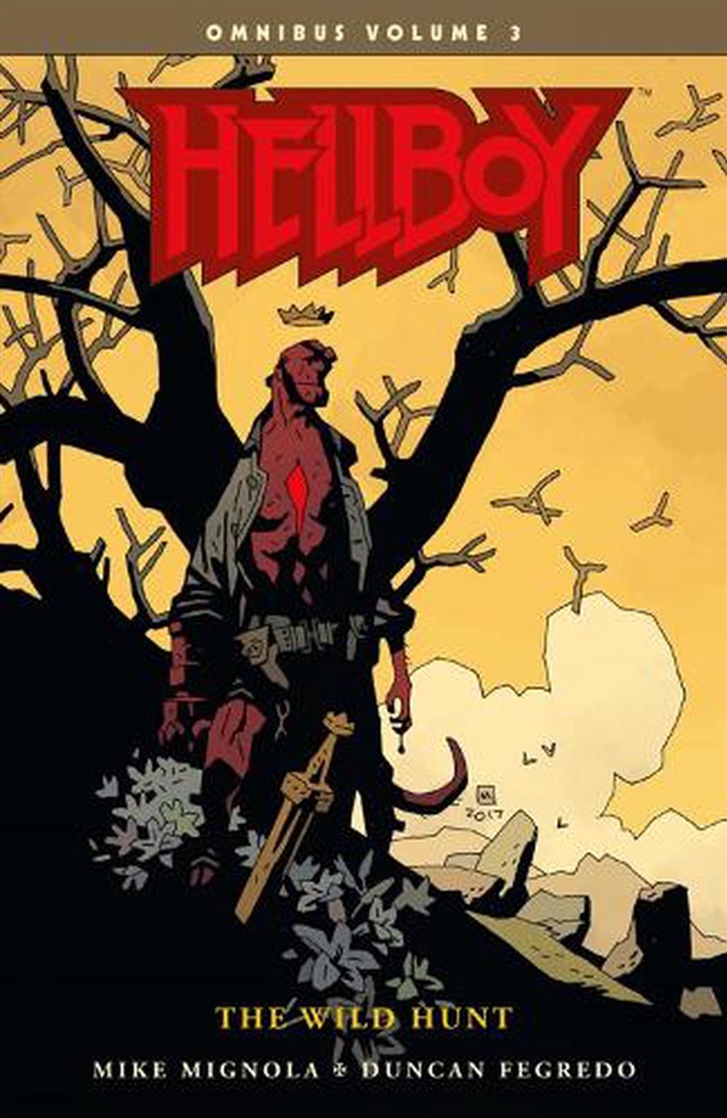 Hellboy Omnibus Vol 3 The Wild Hunt/Product Detail/Graphic Novels