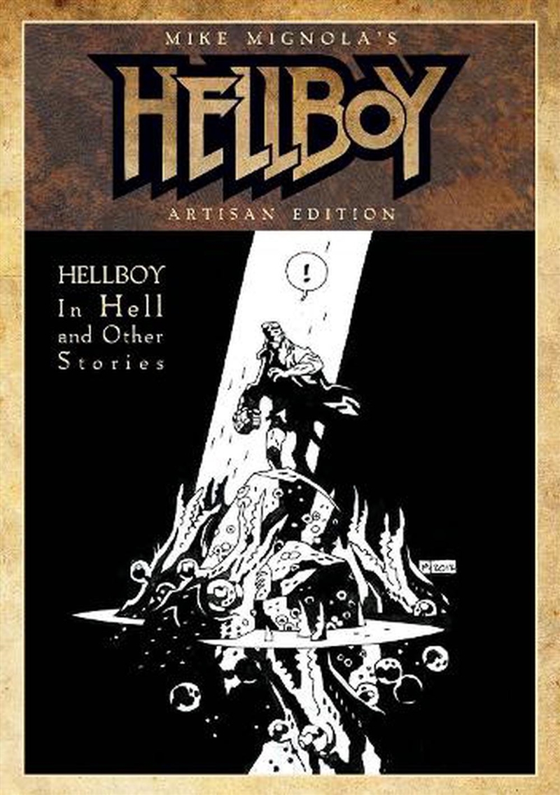 Mike Mignolas Hellboy In Hell & Other St/Product Detail/Graphic Novels