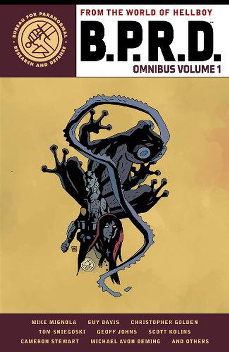 B P R D Omnibus Volume 1/Product Detail/Graphic Novels
