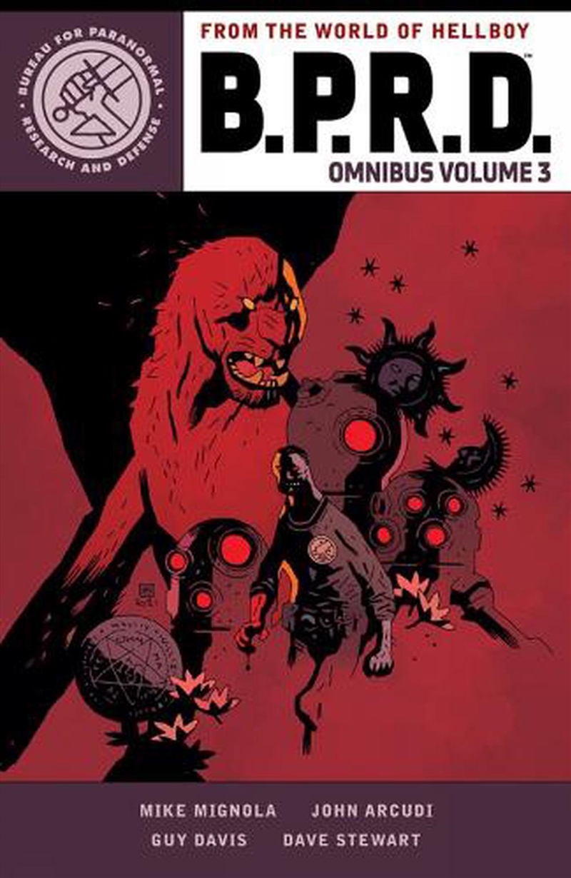 Bprd Omnibus Volume 3/Product Detail/Graphic Novels