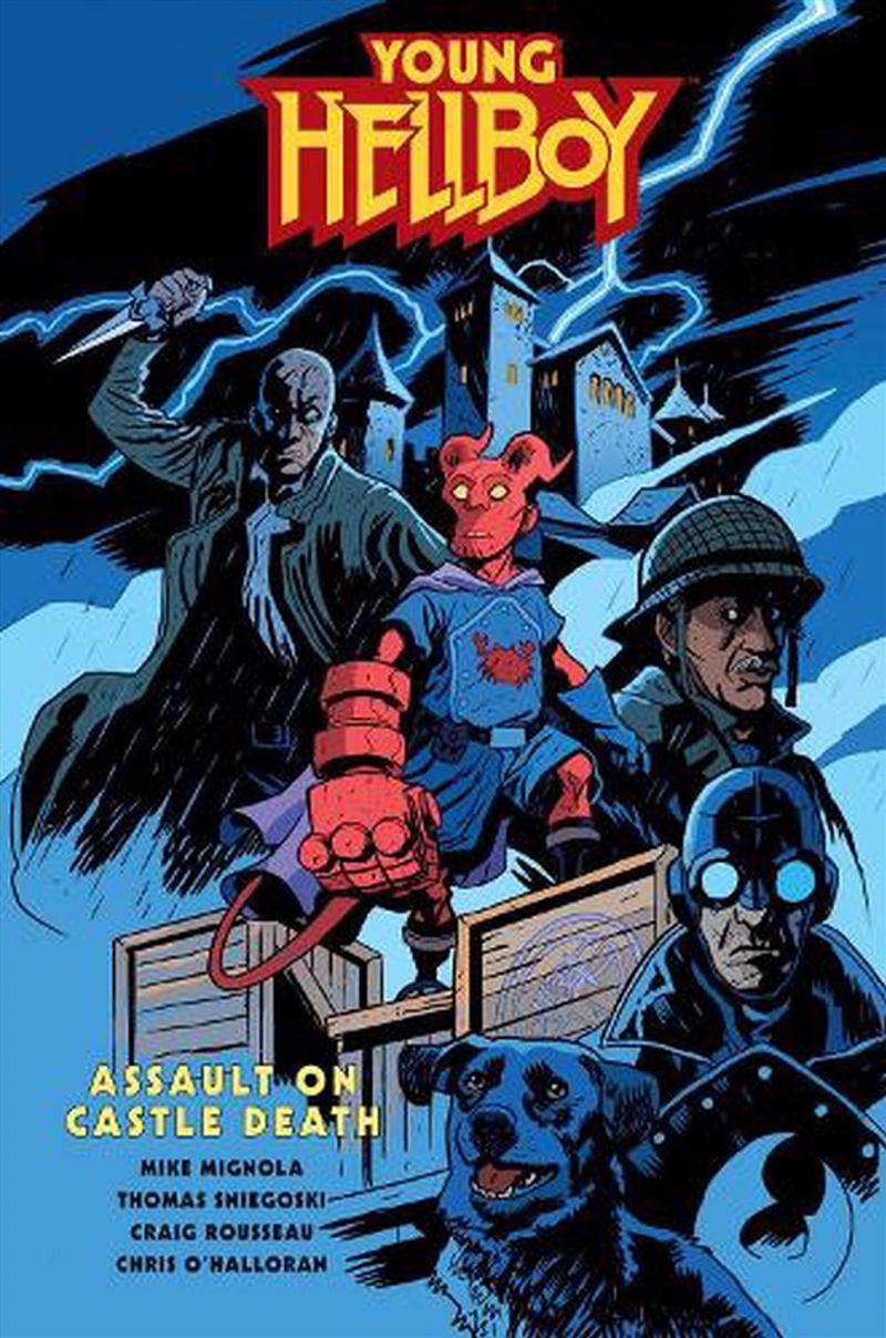 Young Hellboy Assault On Castle Death/Product Detail/Graphic Novels