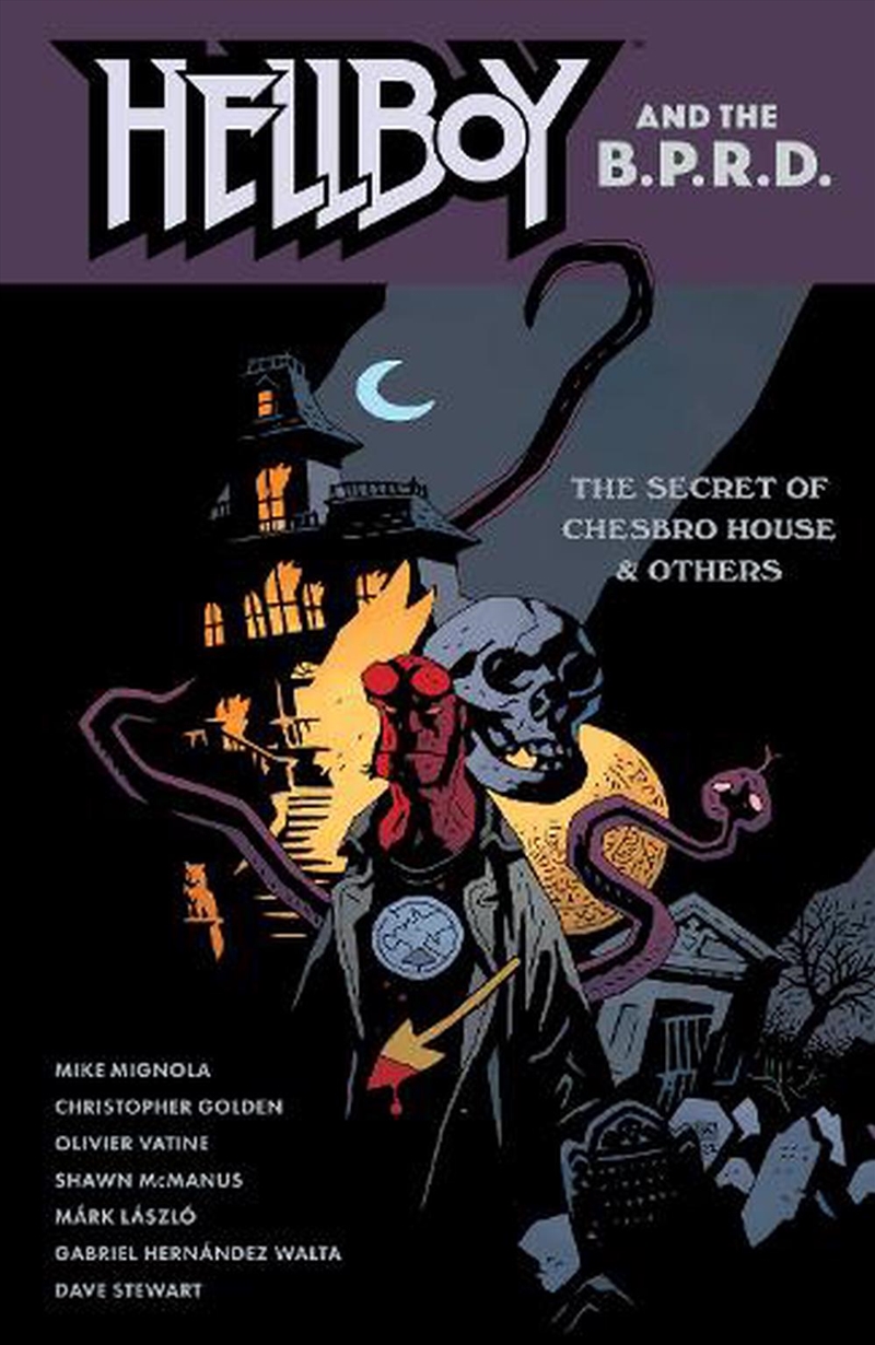 Hellboy & The Bprd/Product Detail/Graphic Novels