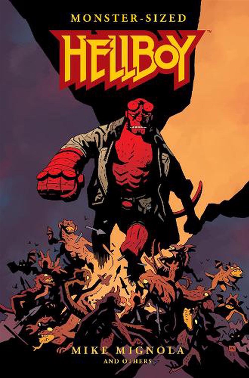 Monster Sized Hellboy/Product Detail/Graphic Novels