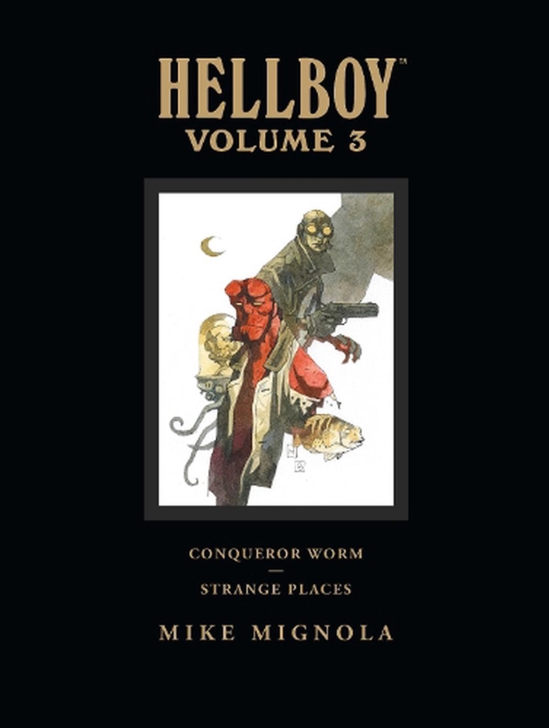 Hellboy Volume 3/Product Detail/Graphic Novels