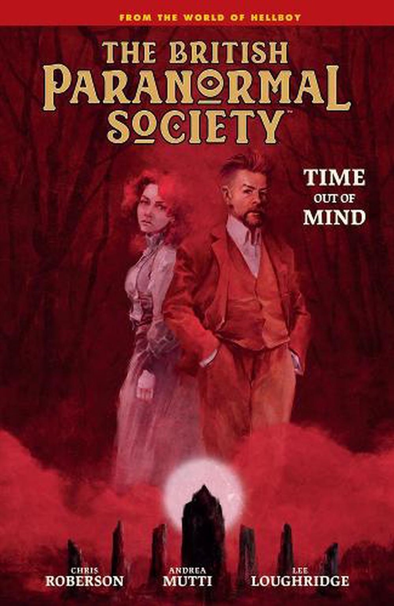 British Paranormal Society Time Out/Mind/Product Detail/Graphic Novels