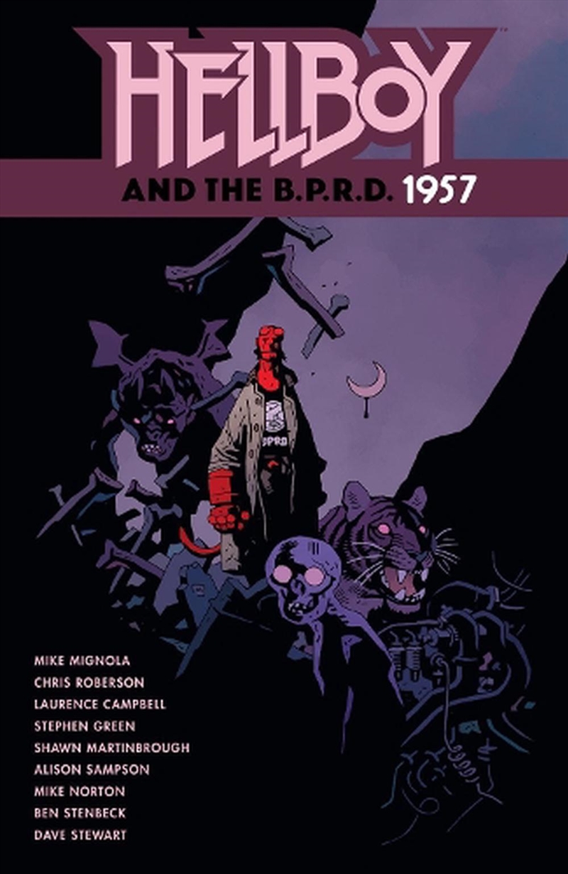 Hellboy & The Bprd 1957/Product Detail/Graphic Novels