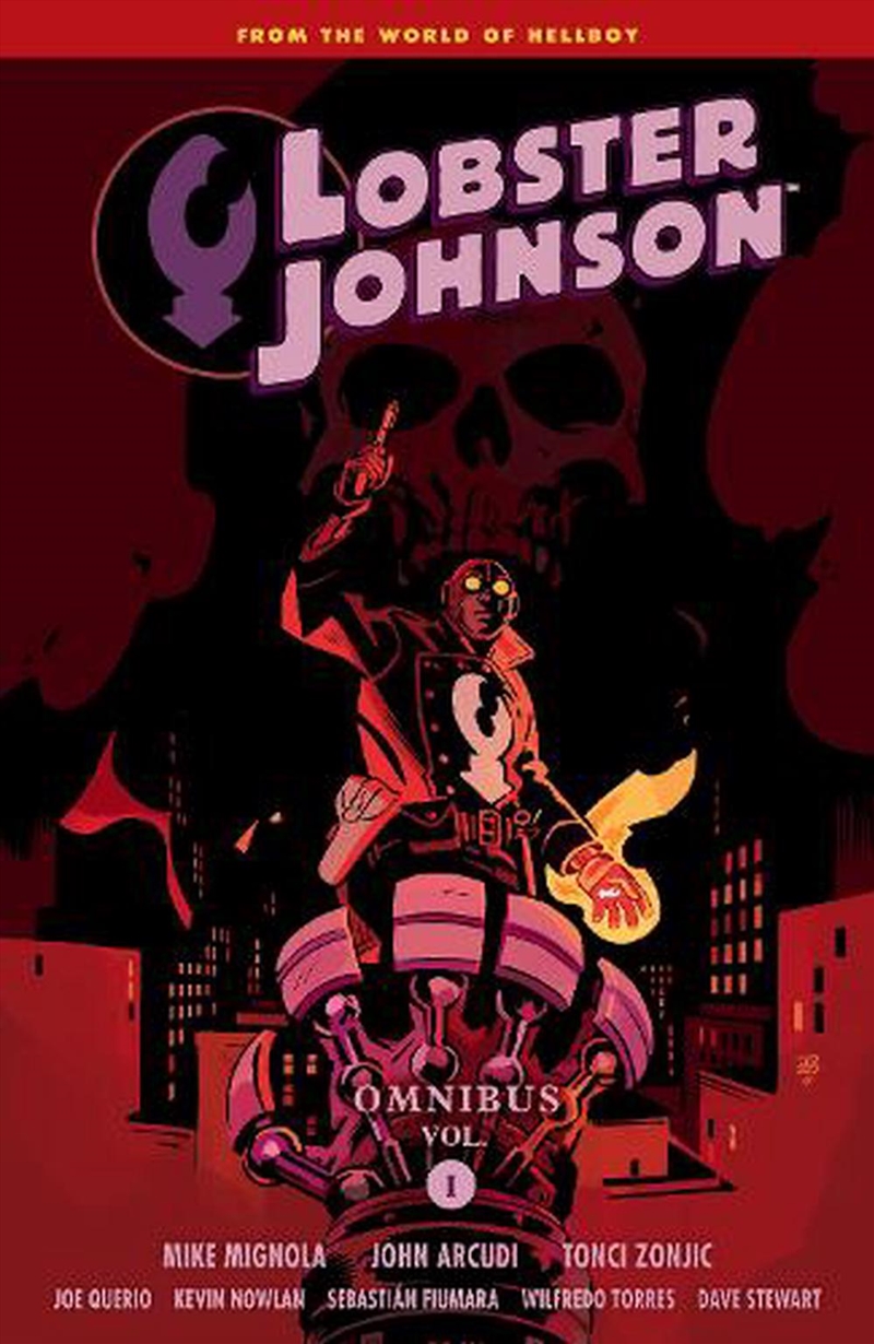 Lobster Johnson Omnibus Volume 1/Product Detail/Graphic Novels