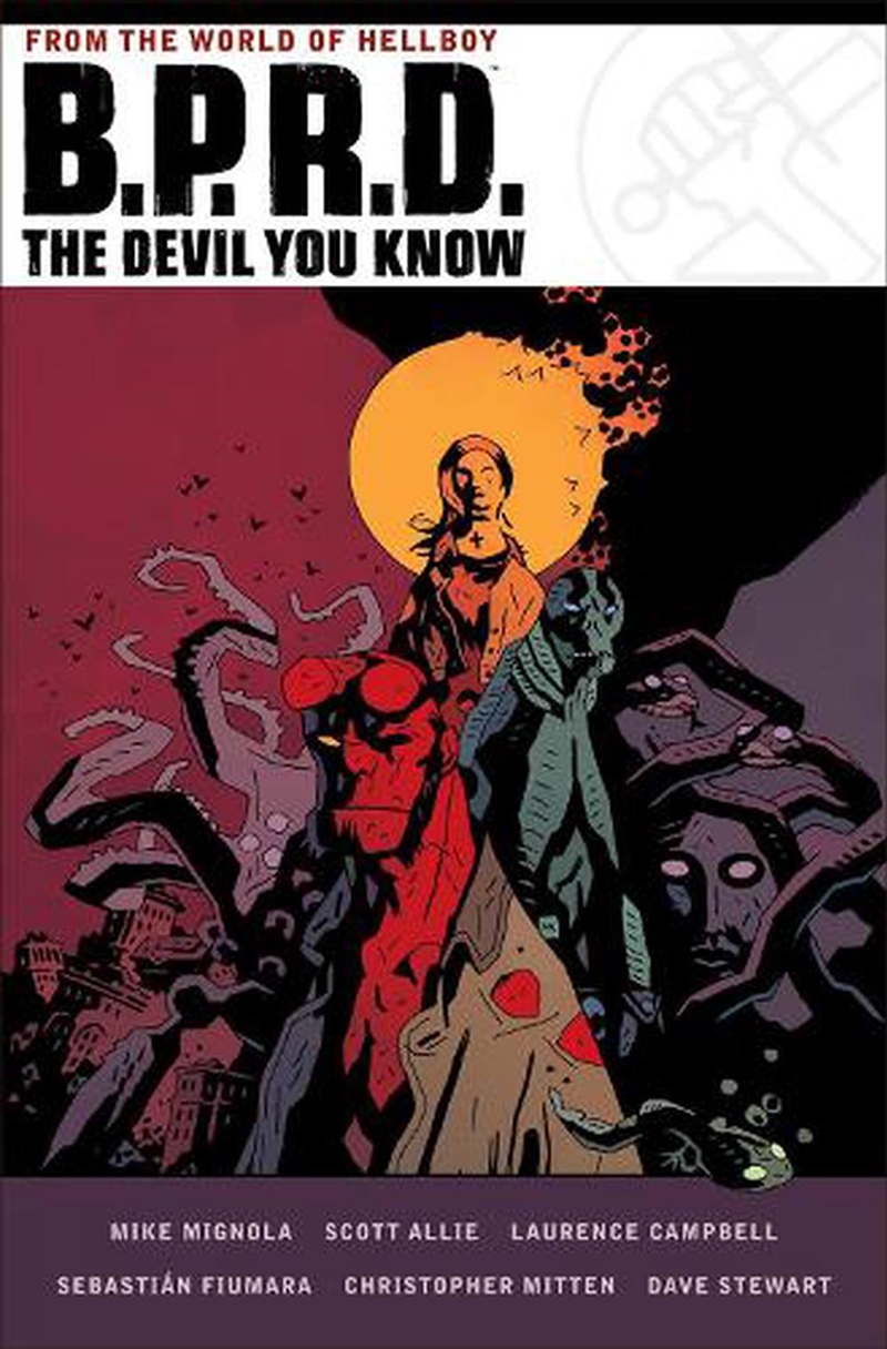 Bprd The Devil You Know/Product Detail/Graphic Novels