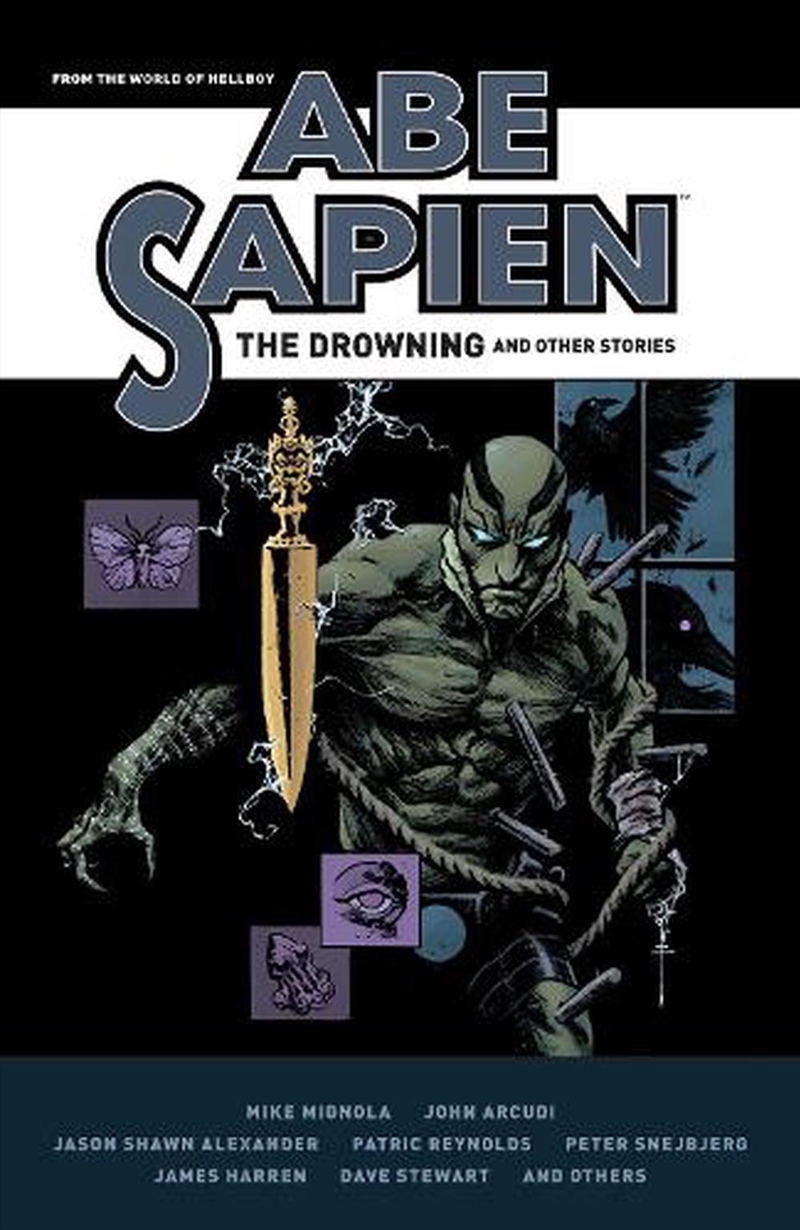Abe Sapien The Drowning & Other Stories/Product Detail/Graphic Novels