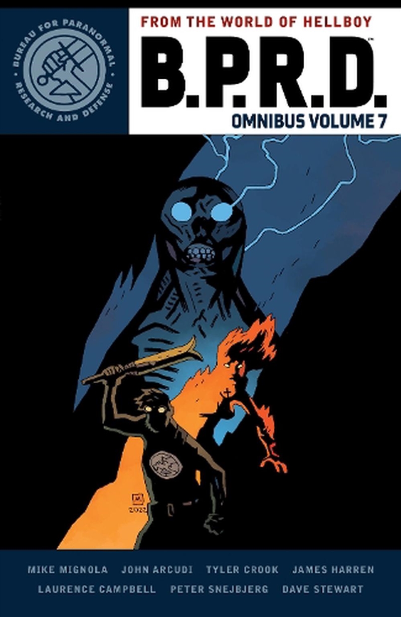 Bprd Omnibus Volume 7/Product Detail/Graphic Novels