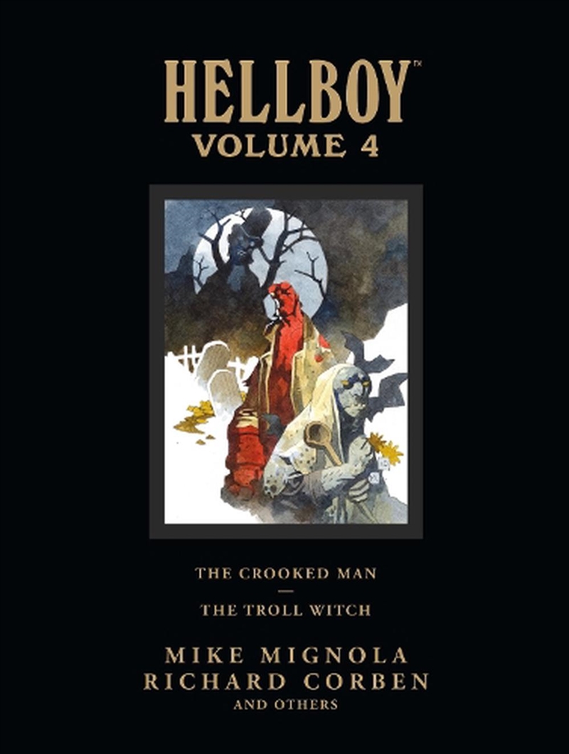 Hellboy Library Vol 4/Product Detail/Graphic Novels