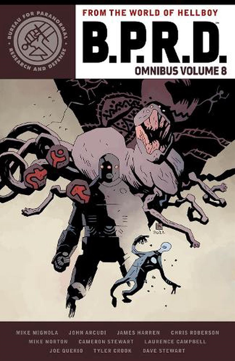 Bprd Omnibus Volume 8/Product Detail/Graphic Novels