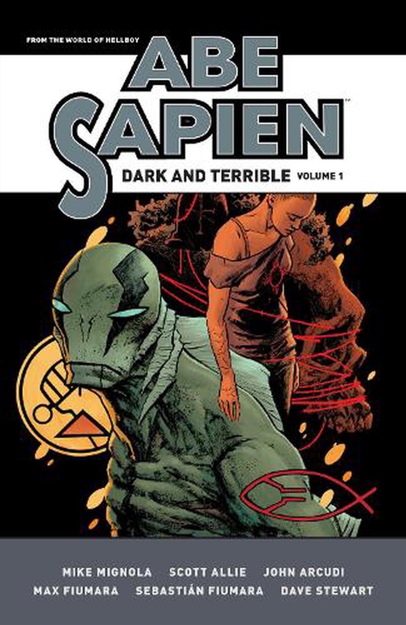 Abe Sapien Dark & Terrible Volume 1/Product Detail/Graphic Novels
