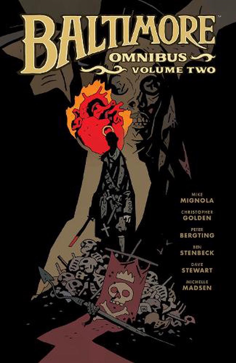 Baltimore Omnibus Volume 2/Product Detail/Graphic Novels