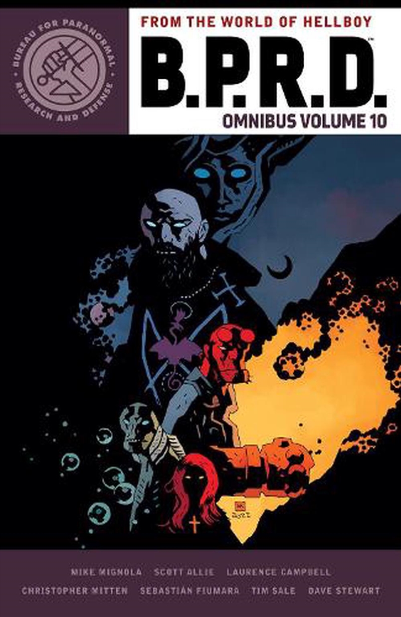 Bprd Omnibus Volume 10/Product Detail/Graphic Novels