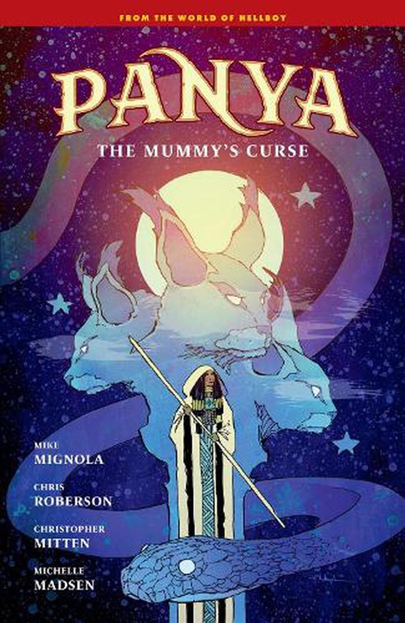 Panya The Mummys Curse/Product Detail/Graphic Novels