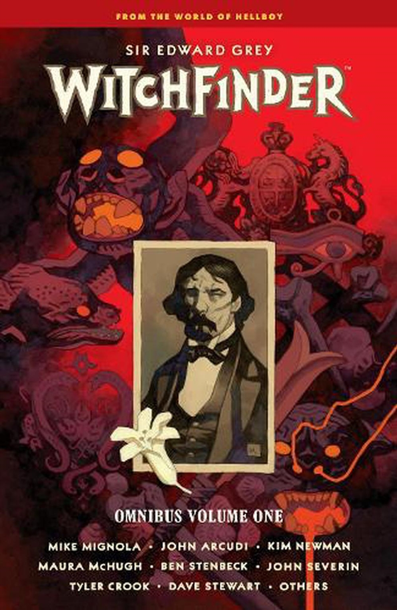 Witchfinder Omnibus Volume 1/Product Detail/Graphic Novels