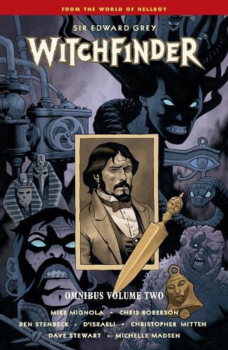 Witchfinder Omnibus Volume 2/Product Detail/Graphic Novels