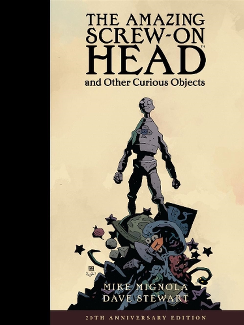 Amazing Screw On Head/Other Curious Obje/Product Detail/Graphic Novels