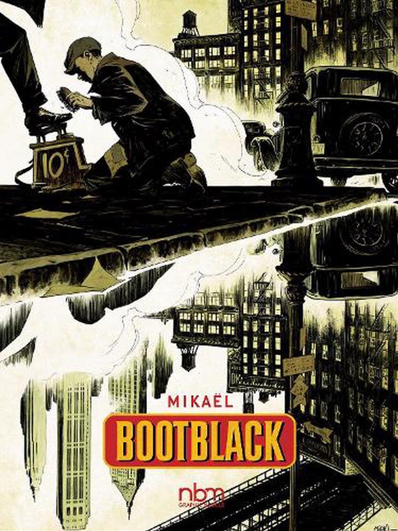 Boot Black/Product Detail/Graphic Novels