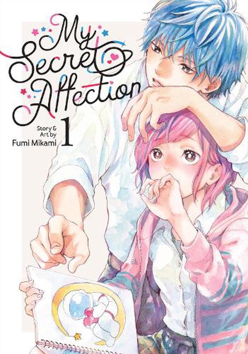 My Secret Affection Vol 1/Product Detail/Graphic Novels