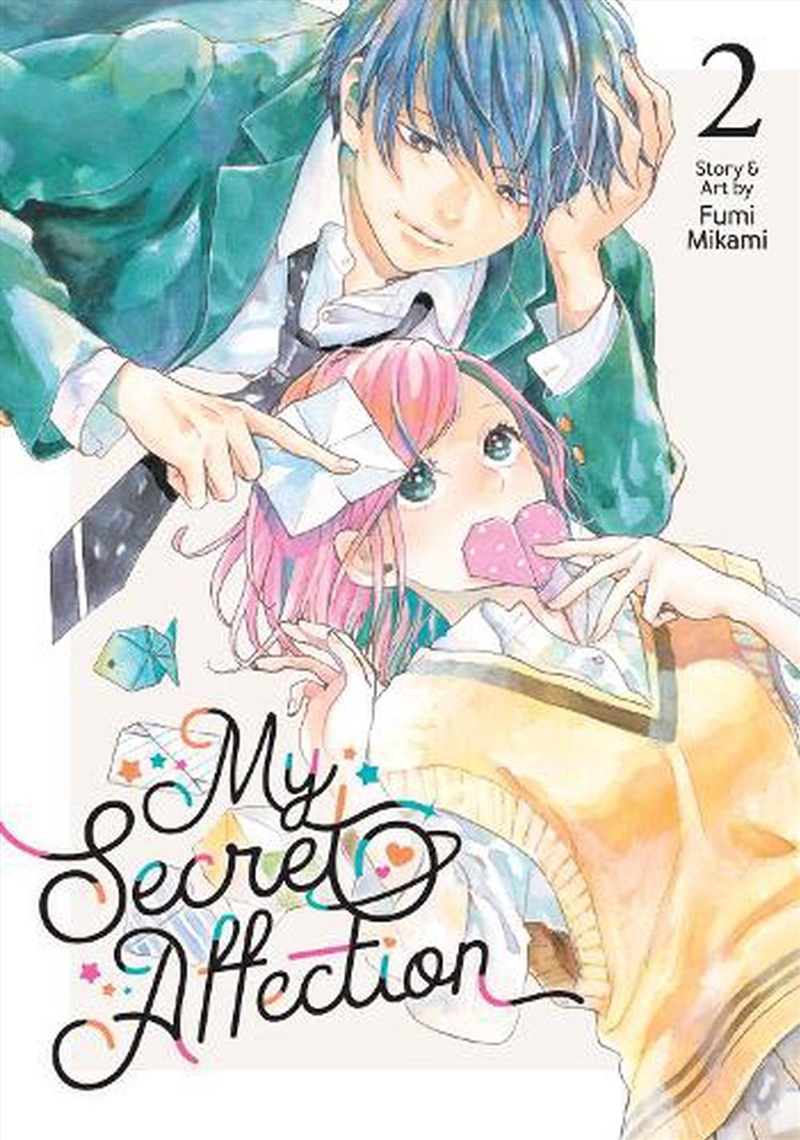 My Secret Affection Vol 2/Product Detail/Graphic Novels