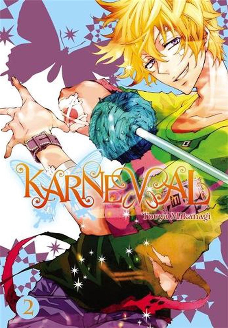 Karneval Vol 2/Product Detail/Graphic Novels