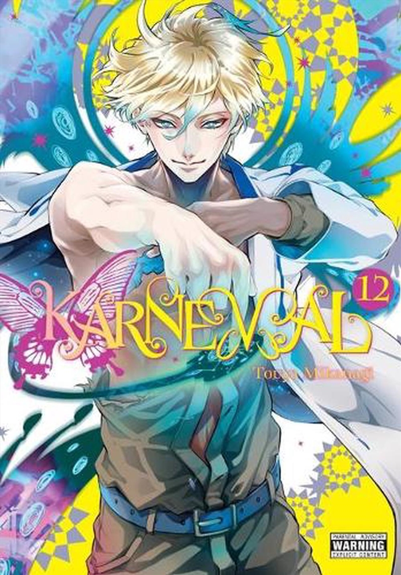 Karneval Vol 12/Product Detail/Graphic Novels