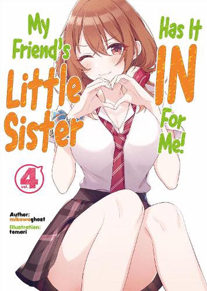 My Friend S Little Sister Has Me Vol 4P/Product Detail/Graphic Novels