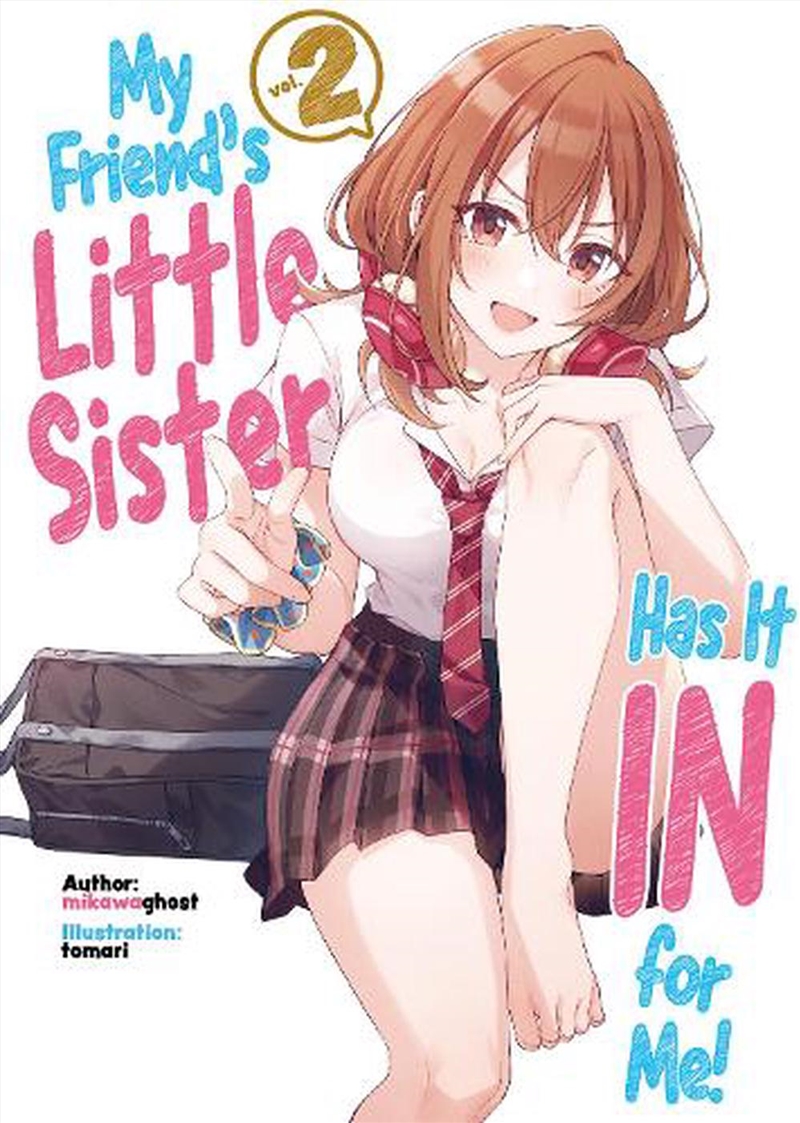 My Friends Little Sister Has It In For M/Product Detail/Graphic Novels
