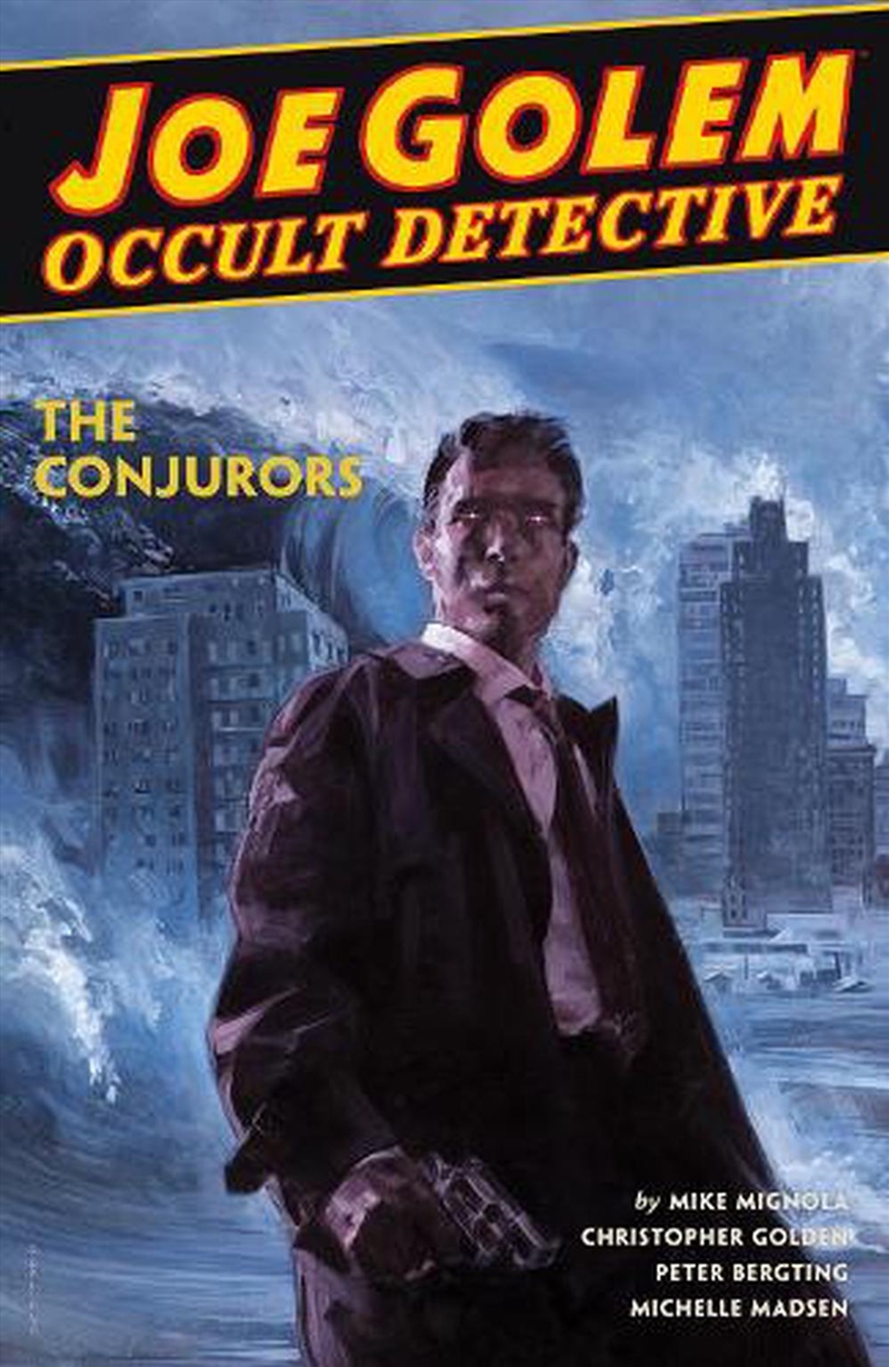 Joe Golem Occult Detective Volume 4The C/Product Detail/Graphic Novels