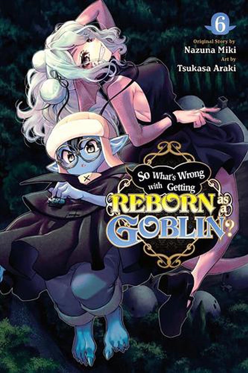 So Whats Wrong With Getting Reborn V6/Product Detail/Graphic Novels