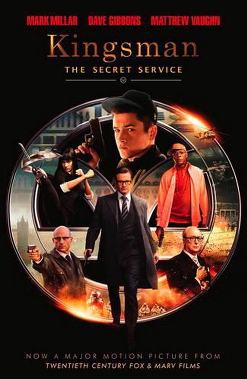 Secret Service Kingsman Movie Cover/Product Detail/Graphic Novels