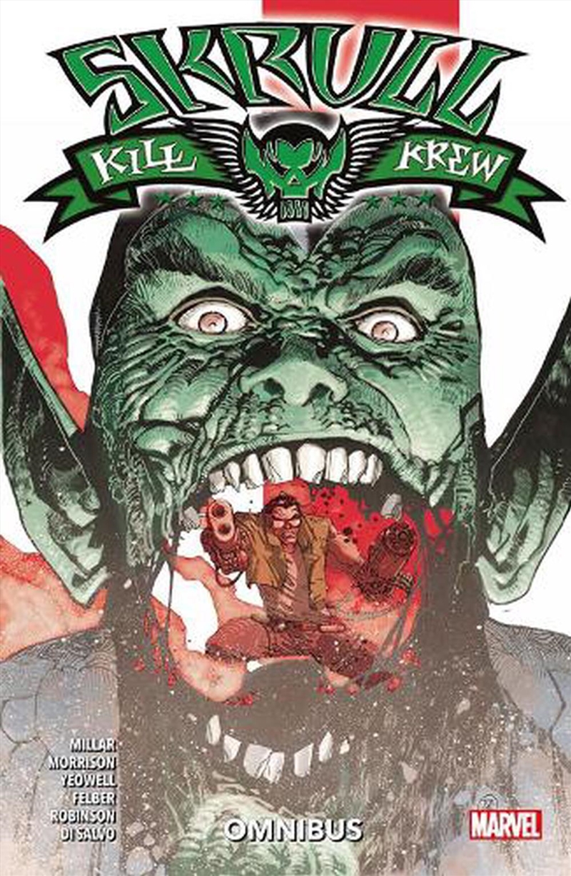 Skrull Kill Krew Omnibus/Product Detail/Graphic Novels