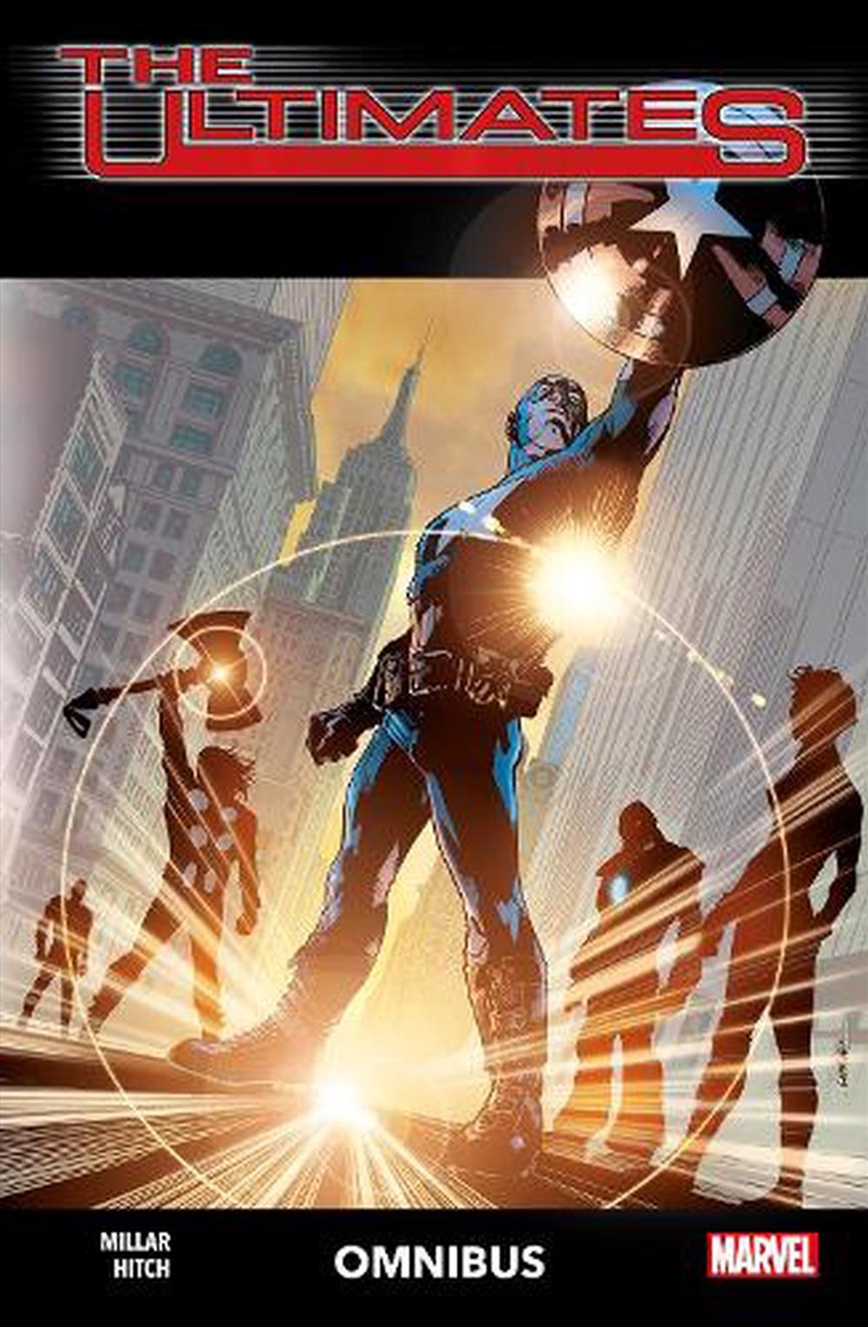 Ultimates By M Millar & B Hitch Omnibus/Product Detail/Graphic Novels