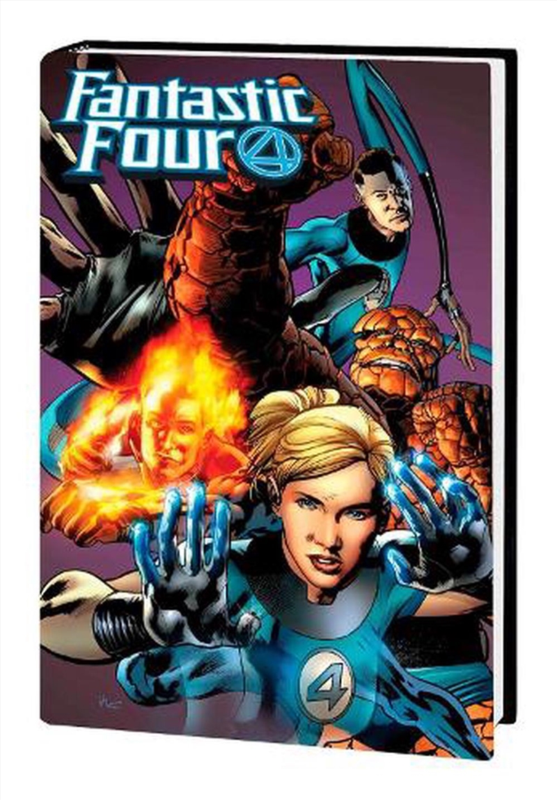 Fantastic Four By Millar & Hitch Omnibus/Product Detail/Graphic Novels